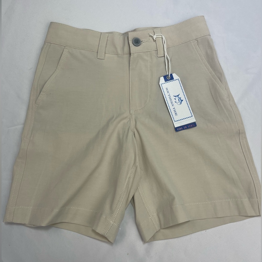 NWT Southern Tide Gulf Shorts Stone size 6